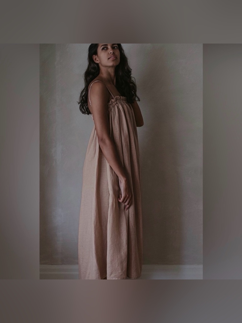 The Simple Folk Woodland Dress in Antique Rose